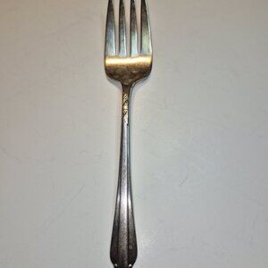 Vintage Starlight/Claridge Stratford Plate Serving Fork
